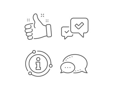 Satır simgesini onaylayın. Kabul edilen veya onaylanan işaret. Vektör