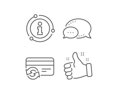 Kredi kartı satırı simgesini değiştirin. Ödeme yöntemi işareti. Vektör