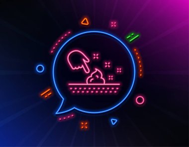 Cilt nem çizgi simgesi. Vücut veya Yüz bakım işareti. Vektör