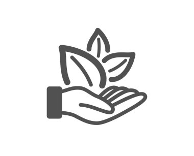 Organik ürün simgesi. Yapay renk işareti yok. Doğal tatlar. Vektör