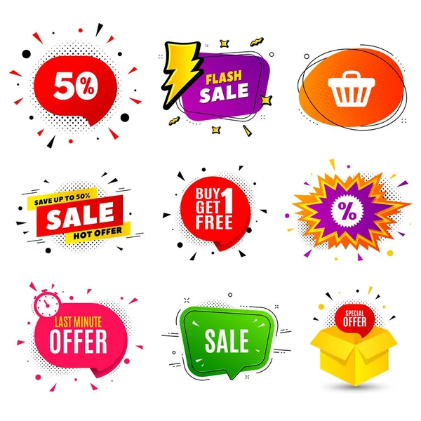 Sale symbol. Special offer price sign. Vector — Stock Vector