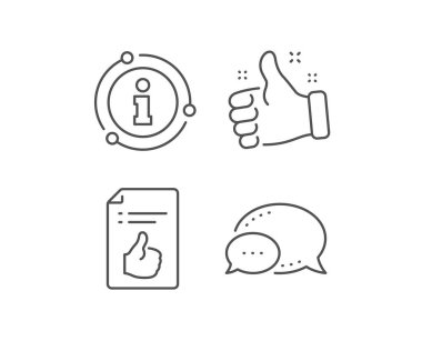 Onaylı belge satırı simgesi. Kabul edilen veya onaylanan işaret. Vektör