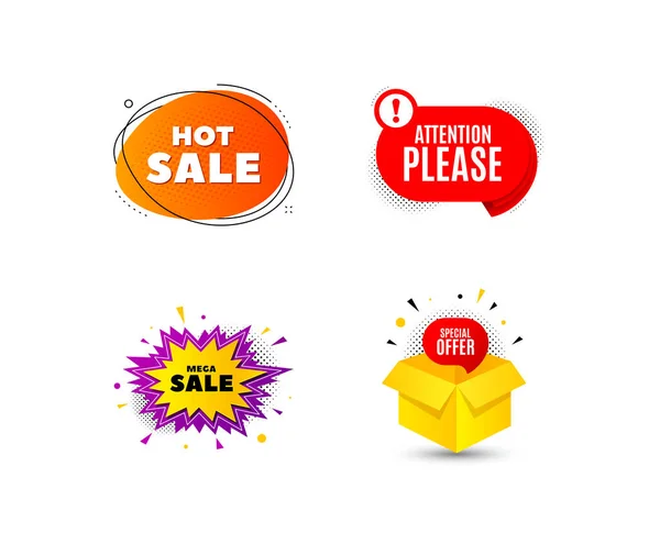 Banner badge. Special offer discount tags. Coupon sale shape templates. Best offer badge. Super discount icons. Vector — Stock Vector