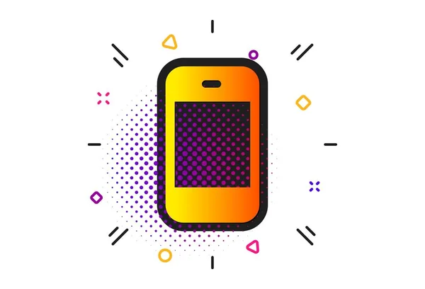 Smartphone icon. Cellphone or Phone sign. Vector — Stock Vector