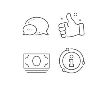 Nakit para satırı simgesi. Bankacılık para birimi. Vektör