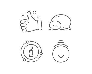 Ok çizgisi simgesini aşağı kaydırın. Kaydırma ekran işareti. Sayfayı kaydırın. Vektör