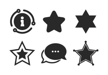 David simgelerinin yıldızı. İsrail'in sembolü. Vektör