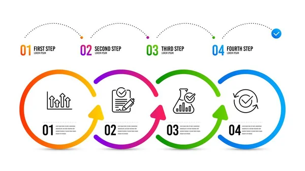 Стрелки Upper, лаборатория Freestry Laboratory и набор Rfp. Одобренный знак. Вектор — стоковый вектор