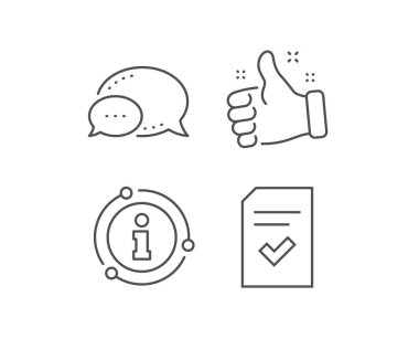 Belge satır simgesi işaretlenir. Dosya işareti. Vektör