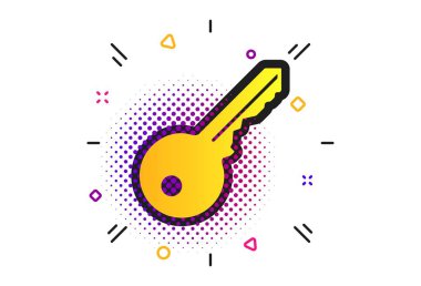 Anahtar işareti simgesi. Araç simgesine kilidini. Vektör