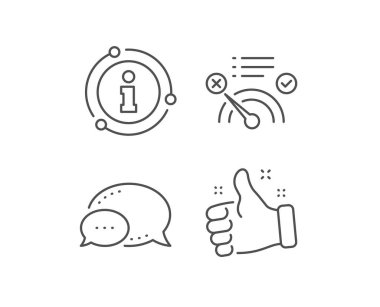 Bant genişliği ölçer çizgi simgesini reddedin. İnternet tabelası yok. Vektör