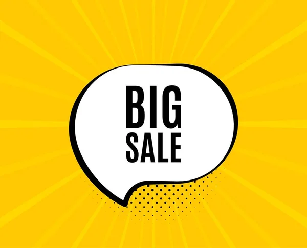 Big Sale. Special offer price sign. Vector — Stock Vector