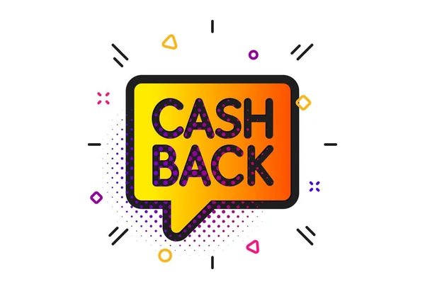 Cashback service icon. Money transfer. Vector — Stock Vector
