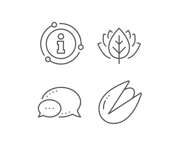 Icono de línea de nuez de pistacho. Signo de nueces sabrosas. Comida vegana. Vector — Archivo Imágenes Vectoriales