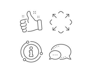 Ok çizgisi simgesini en üst düzeye çıkarın. Tam ekran işareti. Vektör