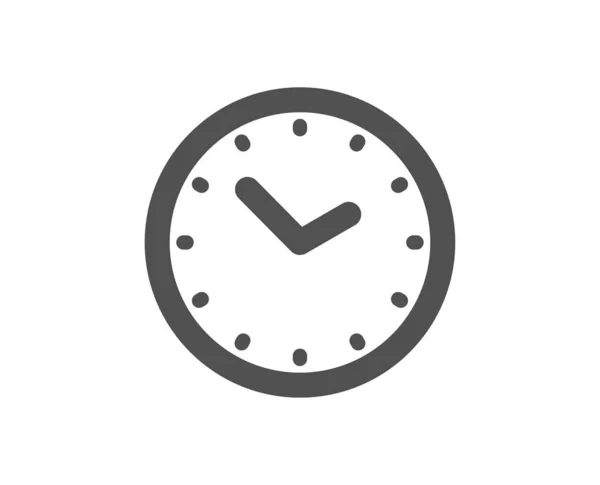 Icona della gestione del tempo. Segno dell'orologio. Guarda. Vettore — Vettoriale Stock