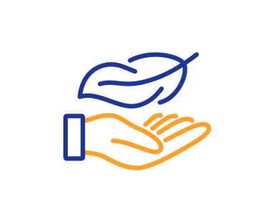 Hafif çizgi ikonu. Tüy kalem işareti. Işık ucu sembolü. Renkli ince çizgi ana hatları. Doğrusal hafif sıklet simgesi. Düzenlenebilir felç. Vektör