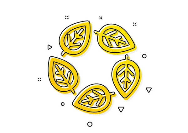 Bio Kosmetické Znamení Ekologická Testovaná Ikona Symbol Poctivého Obchodu Žluté — Stockový vektor
