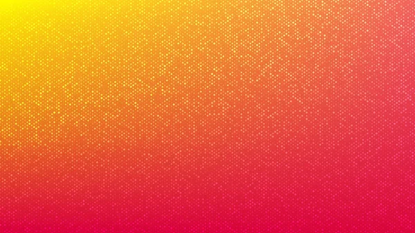 Gepunkteter Hintergrund Muster Mit Punkt Und Kreisen Futuristischer Orangefarbener Hintergrund — Stockvektor