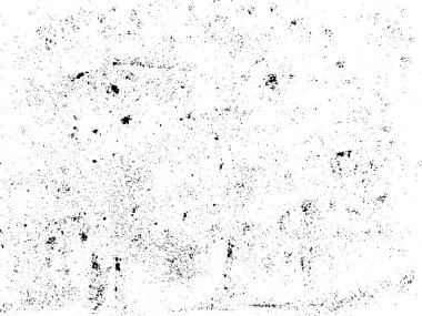 Grunge modeli arka plan. Sıkıntılı tahıl etkisi dokusu. Eski toz örtüsü etkisi. Soyut sıçratma, kirli poster afişi. Çizik retro desenli Grunge sorunu. Pis ve tozlu vektör