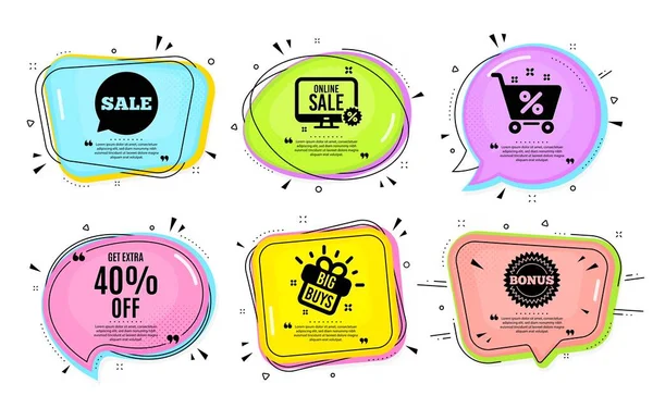 Get Extra Sale Big Buys Online Shopping Discount Offer Price — Stock Vector