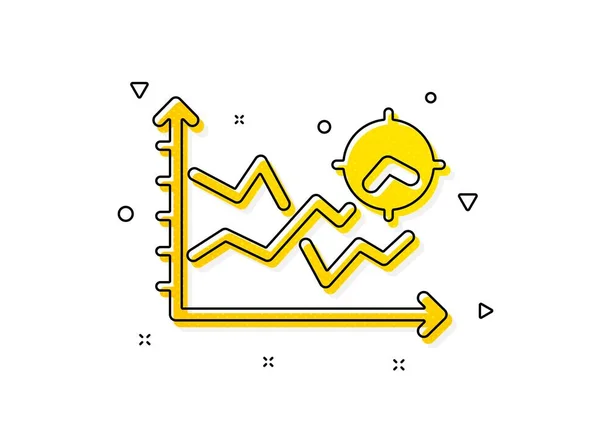 Signo Gráfico Segmentación Web Icono Análisis Geográfico Símbolo Gestión Del — Archivo Imágenes Vectoriales