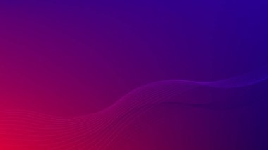 Dalga arkaplanı. Dijital frekans çizgisi. Broşür ve broşür tasarımı için el salladı. Dinamik duman dalgası. Dalgalı kıvrımlı çizgi. Vektör eğrisi arkaplanı