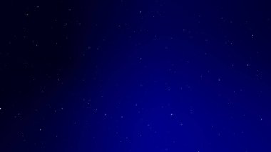 Gece geçmişi. Yıldızlı ve parıltılı desen. Broşürler, el ilanları ve afişler için fütüristik bir geçmiş. Yaratıcı tasarım için yıldız dokusu. Gece vektörü