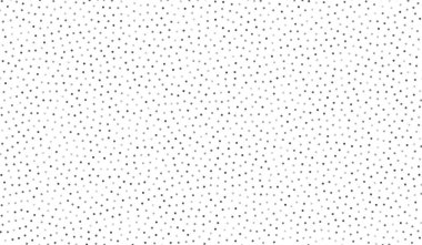 Nokta dokusu arka planı. Puantiyeli desen. Leke elemanları ile soyut bir arkaplan. Noktalı dekorasyon kapağı. Siyah noktalar vektör deseni. Şirin klasik polka arkaplanı.