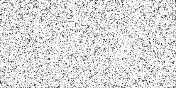 Dotwork Pattern Vektor Hintergrund Schwarze Rauschstiftpunkte Abstraktes Rauschmuster Sandkorn Effekt — Stockvektor