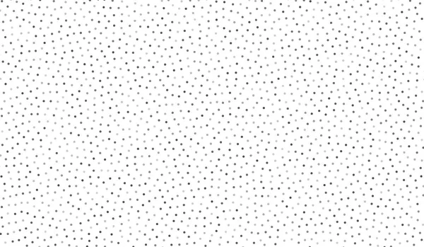 Nokta dokusu arka planı. Puantiyeli desen. Leke elemanları ile soyut bir arkaplan. Noktalı dekorasyon kapağı. Siyah noktalar vektör deseni. Şirin klasik polka arkaplanı.