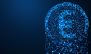 Bozuk para parçacıklara ayrılır ve yere düşer..