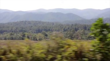 Gatlinburg içinde Appalaş Dağları tarafından sürüş