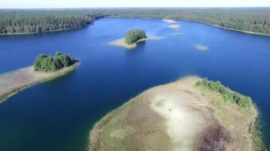 Lake Forest yakınındaki üzerinde Panorama