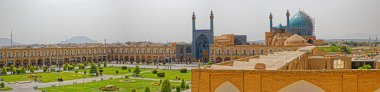 Isfahan Imam Meydanı hava
