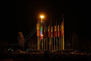 Isfahan gece çekimi