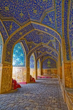 İsfahan Şah Camii İçi