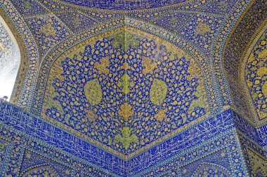 İsfahan Şah Camii Mahzeni
