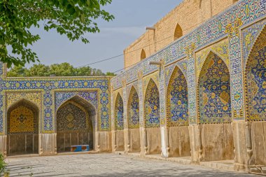 İsfahan Şah Camii tadilatı