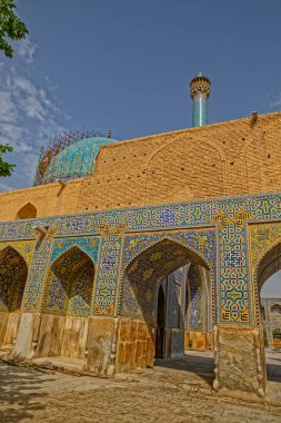 İsfahan Şah Camii geçidi
