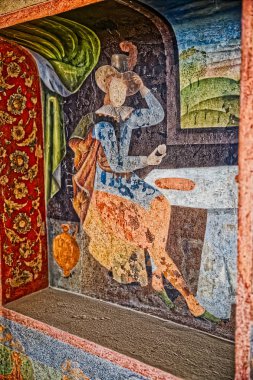 Isfahan Ali Qapu Sarayı resim