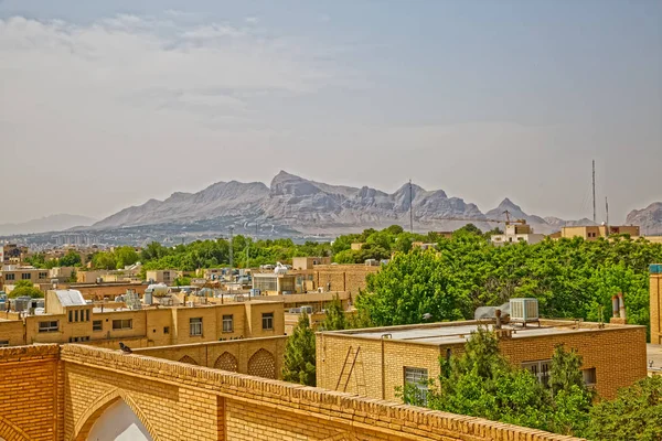 Isfahan góry w odległości — Zdjęcie stockowe