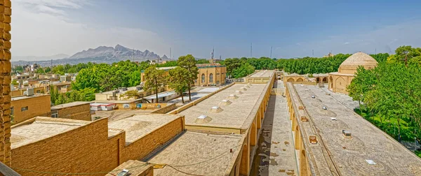 Montagna Isfahan in lontananza — Foto Stock