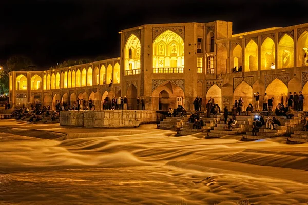 Khaju Bridge Isfahan — Stockfoto