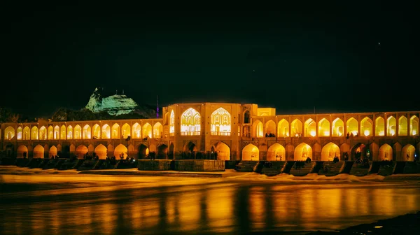 Puente de Khaju Isfahan — Foto de Stock