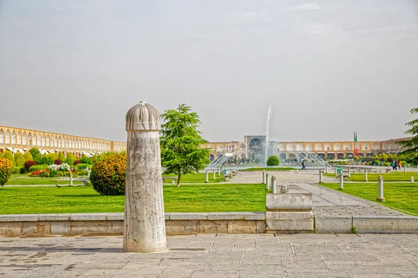 Imã de Isfahan quadrado — Fotografia de Stock