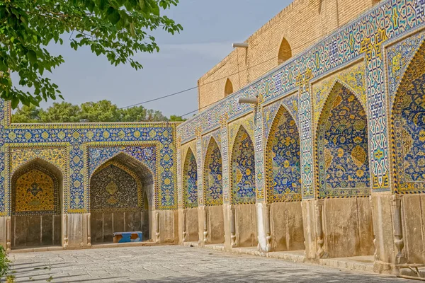 Remont meczetu Isfahan Shah — Zdjęcie stockowe
