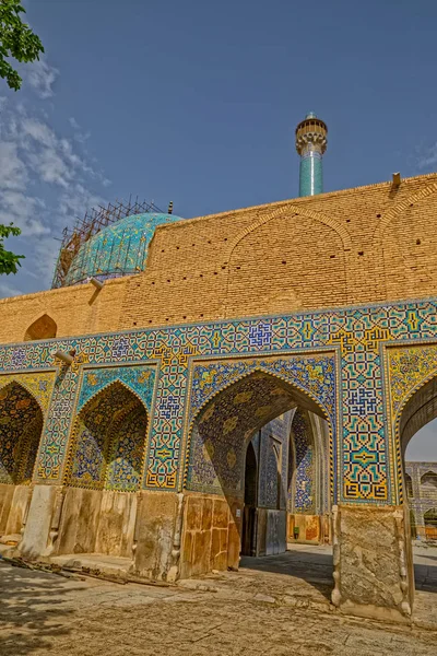 Pasaje de la mezquita Isfahan Shah — Foto de Stock