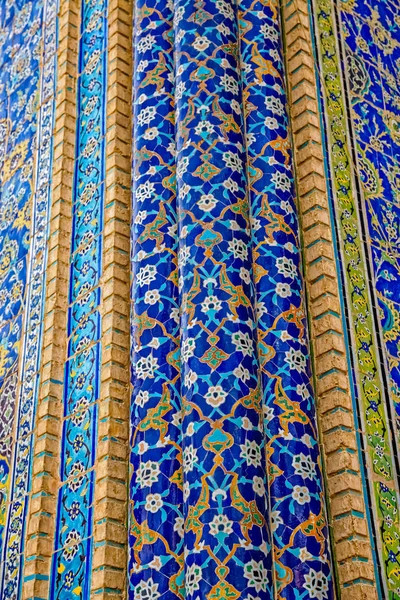 Isfahan Shah mecset belseje — Stock Fotó