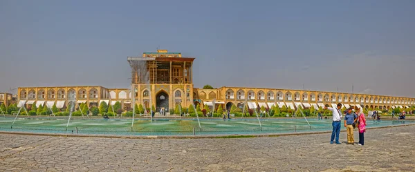 Iszfahán Ali Qapu palota — Stock Fotó